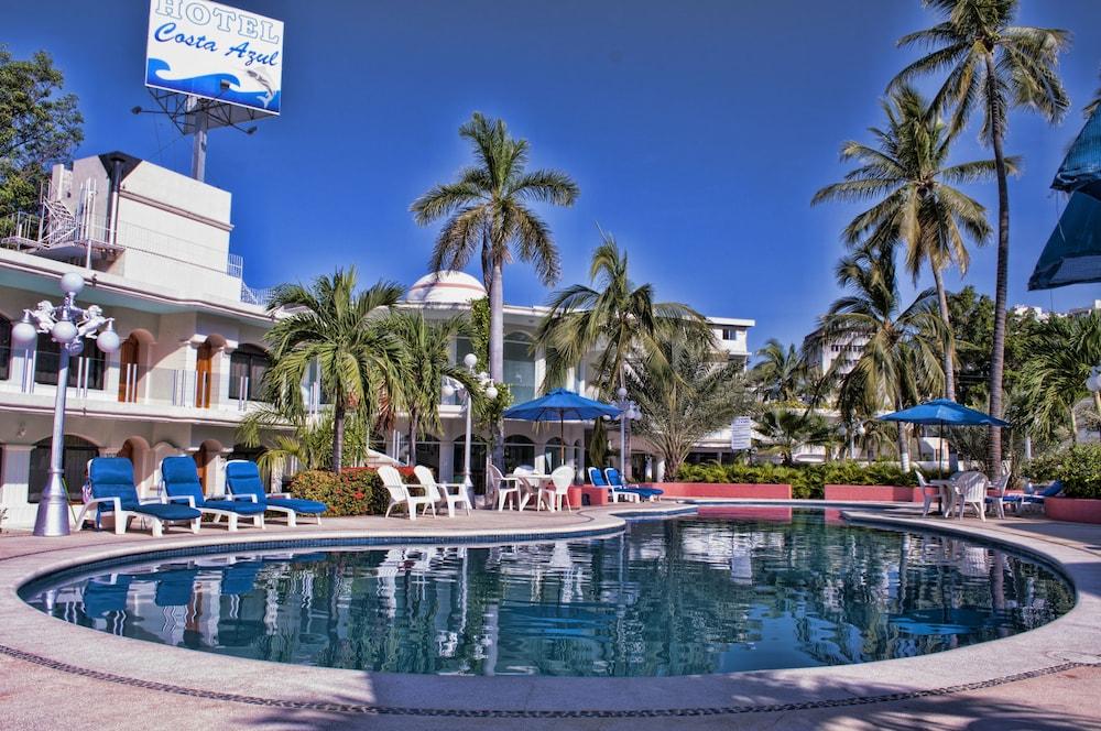 Hotel Costa Azul Acapulco Exterior foto