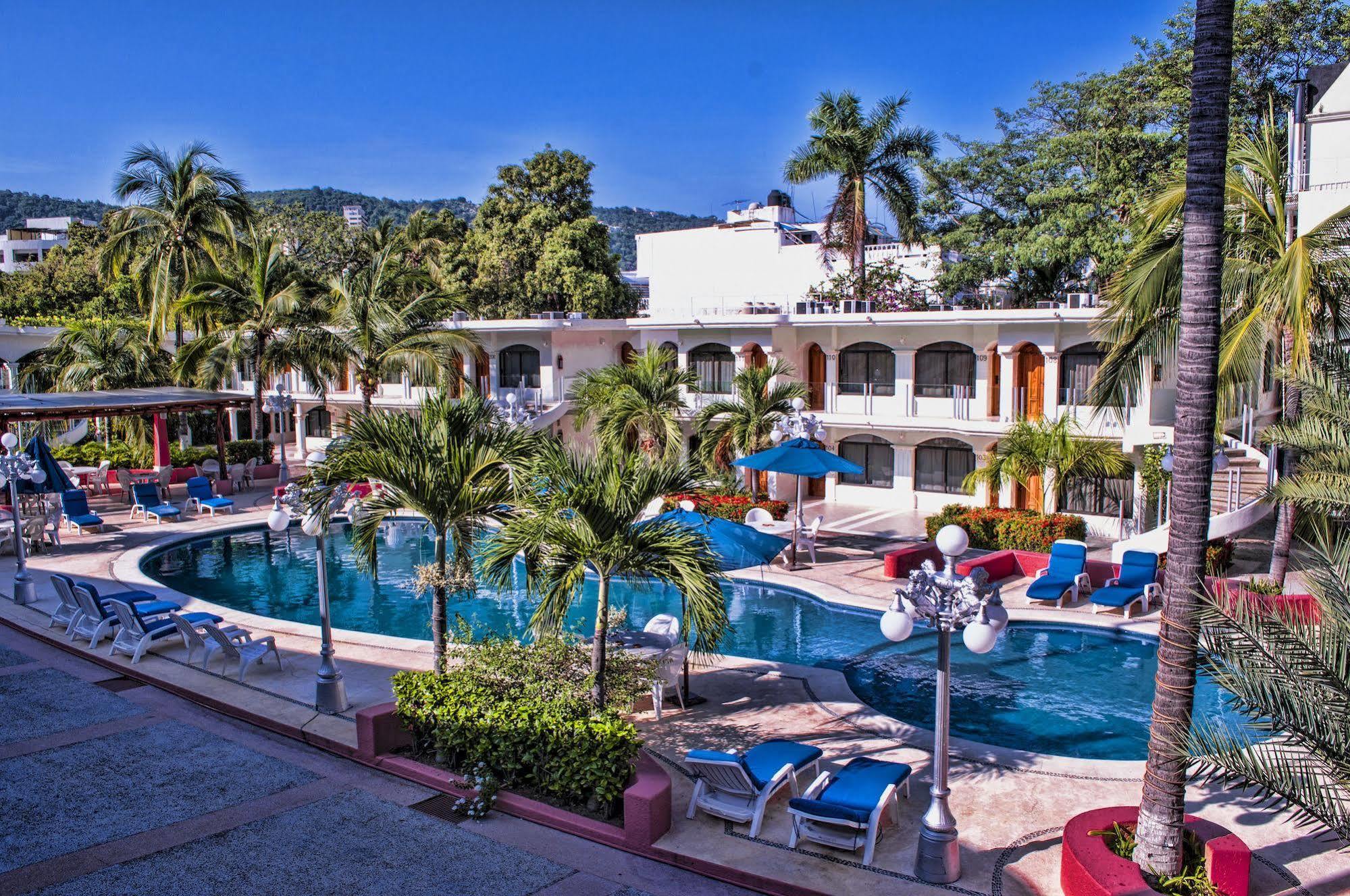 Hotel Costa Azul Acapulco Exterior foto